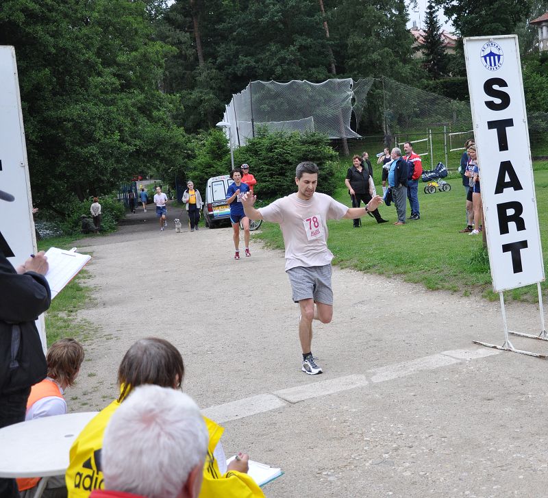 Liberecký půlmaraton 28/6/009