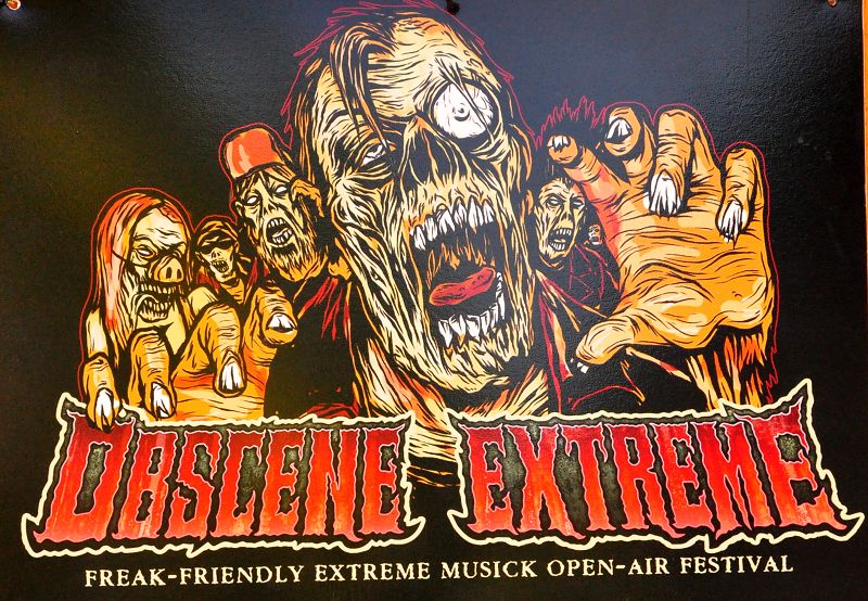 Obscene Extreme 2011
