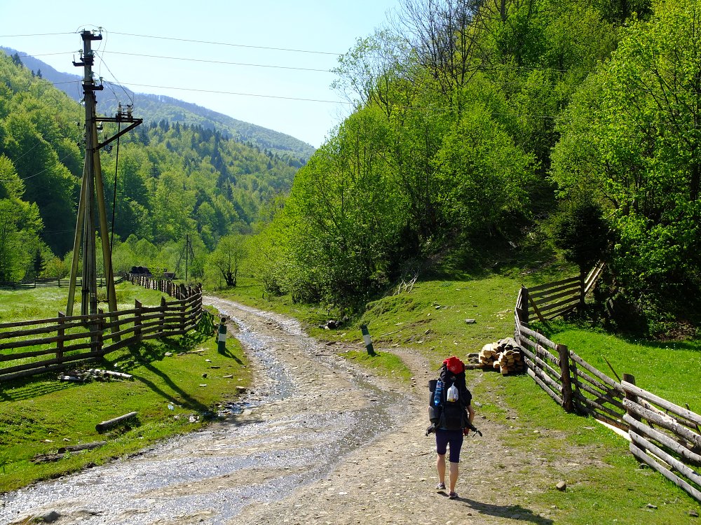 Cesta na Prislop